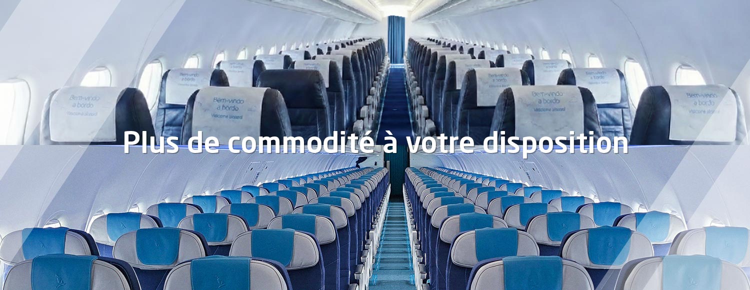 Plus de commodité à votre disposition
