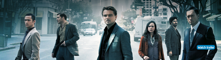 Inception. Regarde la bande-annonce.