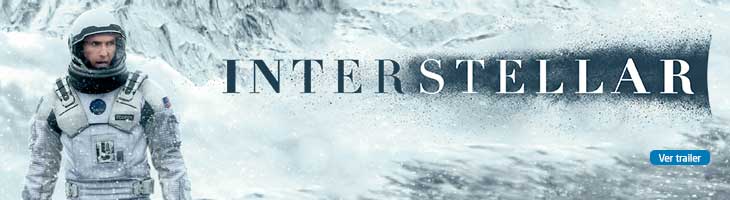 Interstellar. Ver trailer.