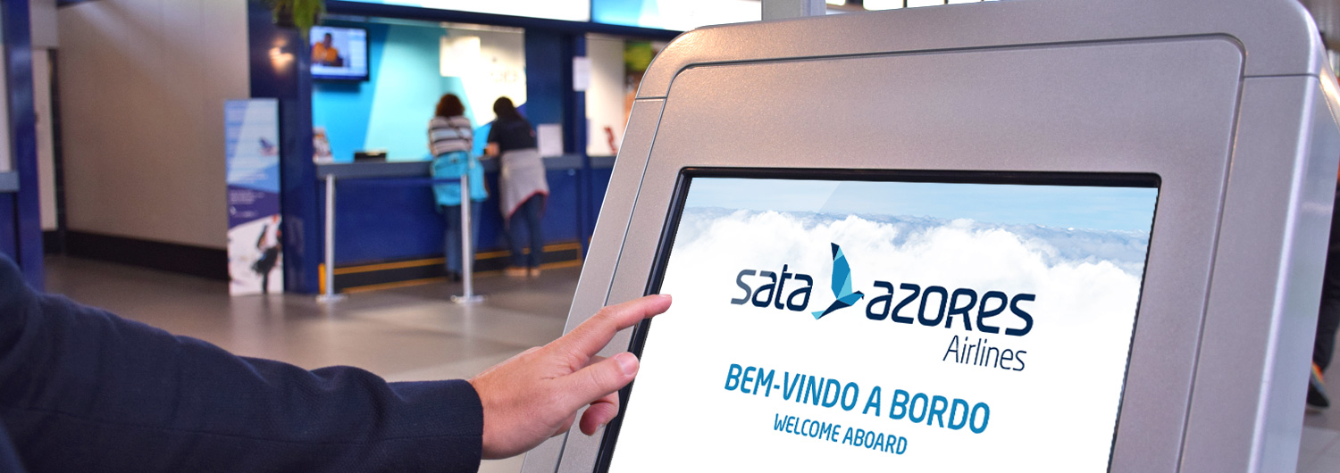 Check-in kiosks