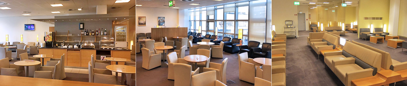 Air France/KLM Lounge in Frankfurt