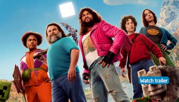 A Minecraft Movie. Watch trailer.