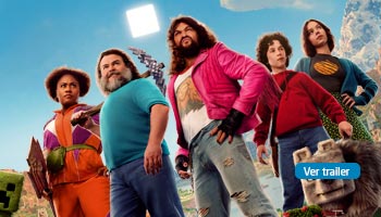 Um Filme Minecraft. Ver trailer.