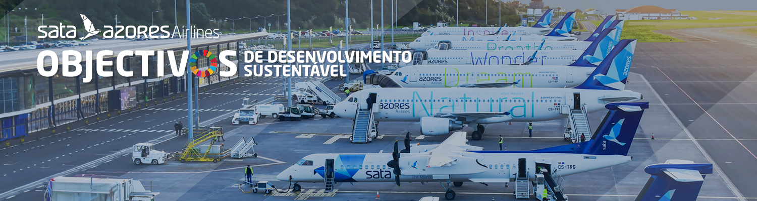 SATA Azores Airlines. Objetivos de desenvolvimento Sustentável