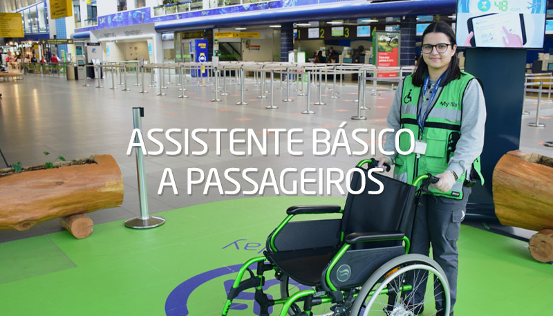 Assistente Básico a Passageiros
