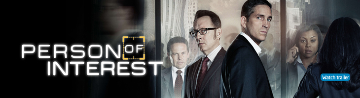 Person of Interest. Wacth trailer.