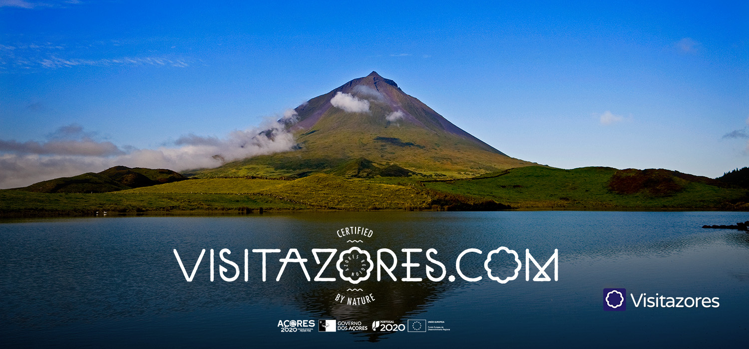 The highest point in Portugal is in the Azores