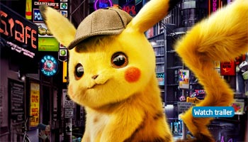 Pokémon: Detective Pikachu. Watch trailer.