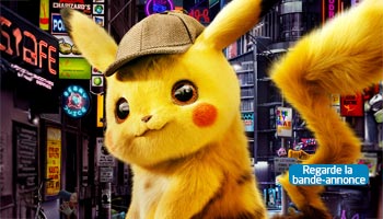Pokémon: Detetive Pikachu. Regarde la bande-annonce.