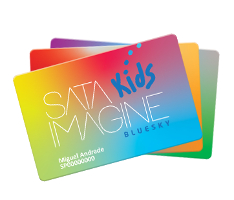 SATA IMAGINE KIDS Cards