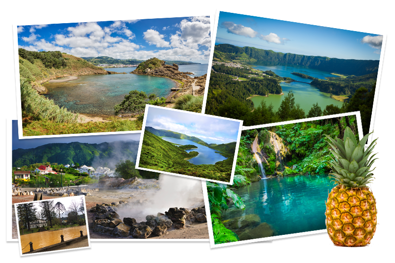 Sete Cidades, São Miguel, Azores