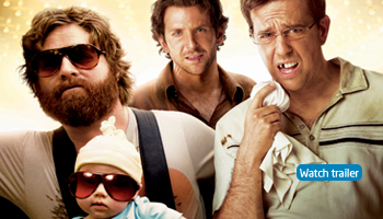 The Hangover. Watch trailer.