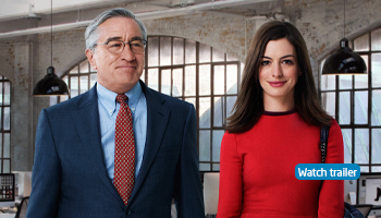 The Intern. Watch trailer.