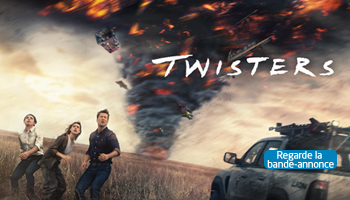 Twisters. Regarde la bande-annonce.