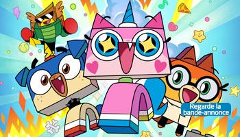 Unikitty&nbsp;! Regarde la bande-annonce.