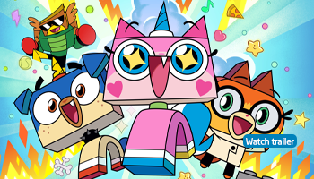 Unikitty! Watch trailer.