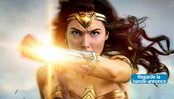 Wonder Woman. Regarde la bande-annonce.