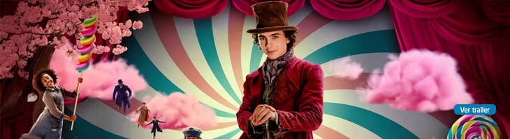 Wonka. Ver trailer.