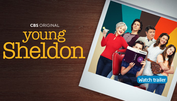 Young Sheldon. Watch trailer.