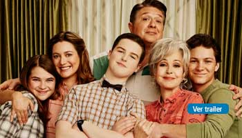 Young Sheldon. Ver trailer.
