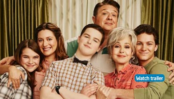 Young Sheldon. Watch trailer.
