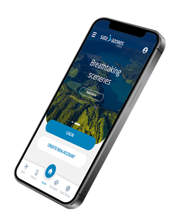 SATA Azores Airlines Mobile app